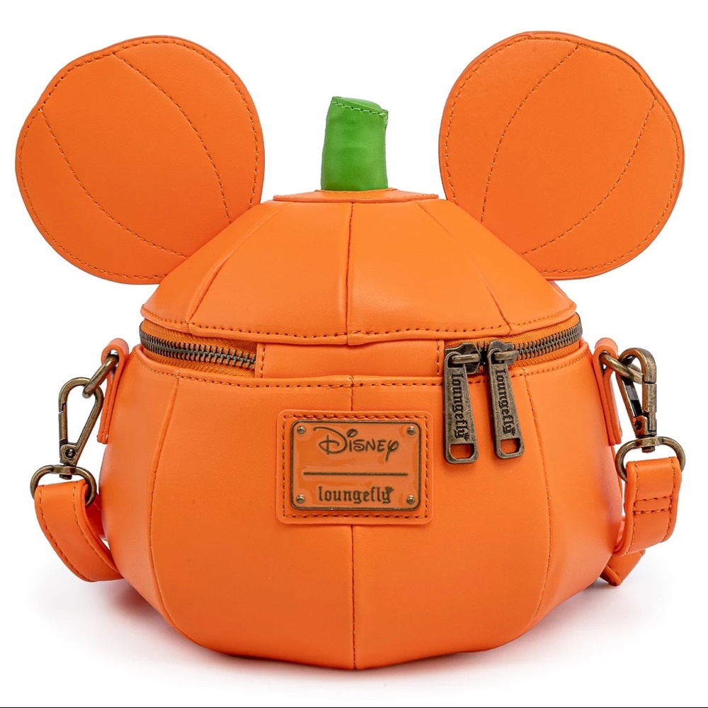 Loungefly Mickey-o-Lantern Crossbody Bag - Picture 2 of 5